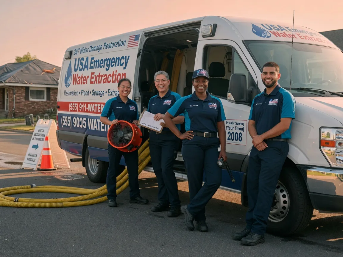 Emergency Water Removal company in Whitesburg, GA